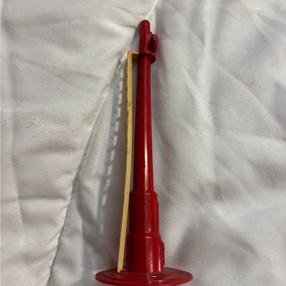 Marx Semaphore with with Warning Arm and Ladder